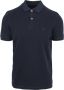 Marc O'Polo shirt met korte mouwen in piqué -stof Blauw Heren - Thumbnail 1