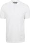 Marc O'Polo Short sleeve polo shirt in piqué fabric Wit Heren - Thumbnail 1
