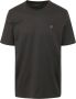 Marc O'Polo T-shirt Logo-T-shirt van bio-katoen - Thumbnail 1