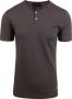 Marc O'Polo T-shirt met korte knoopsluiting model 'Serafino' - Thumbnail 1