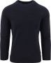 Marc O'Polo Trui met ronde hals Blauw Heren - Thumbnail 1