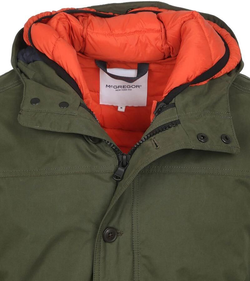 McGregor 2-in-1 Parka Pine Groen