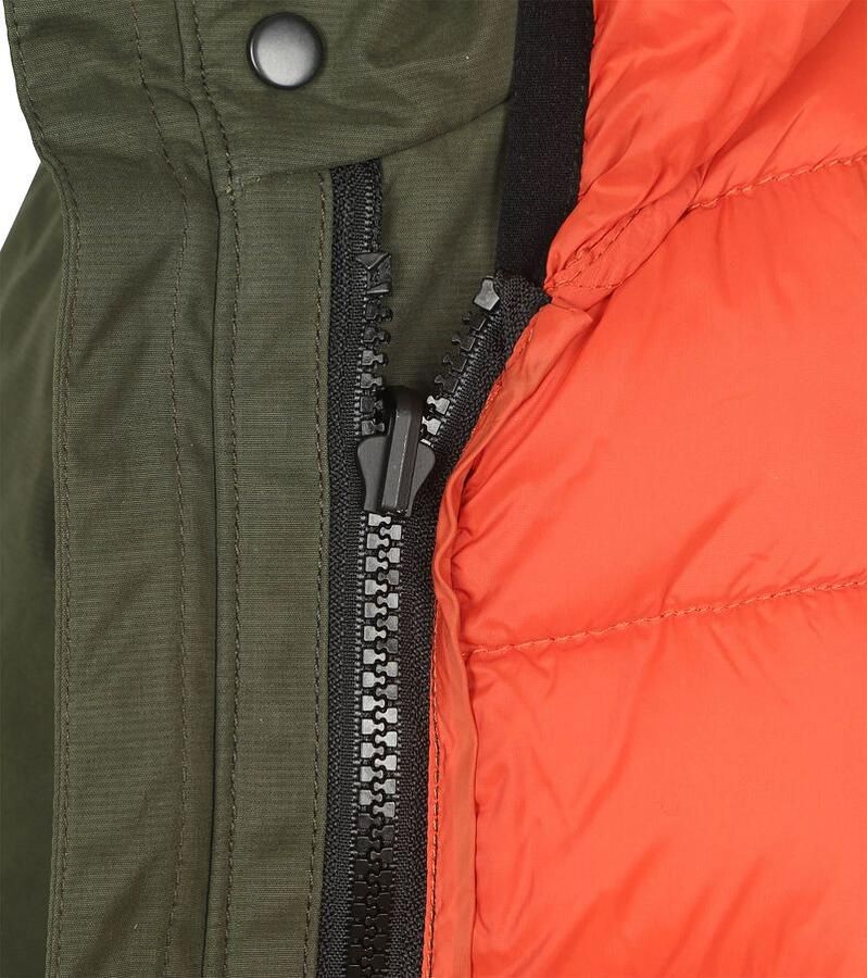 McGregor 2-in-1 Parka Pine Groen - Foto 2