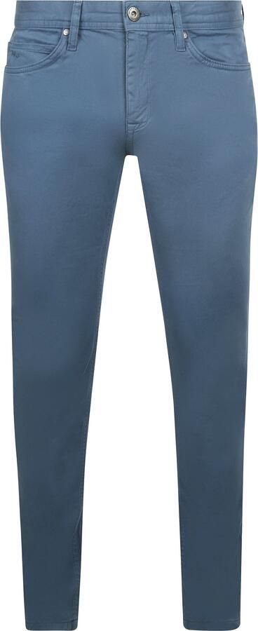 Mcgregor Slim fit broeken Chino Blauw Mid