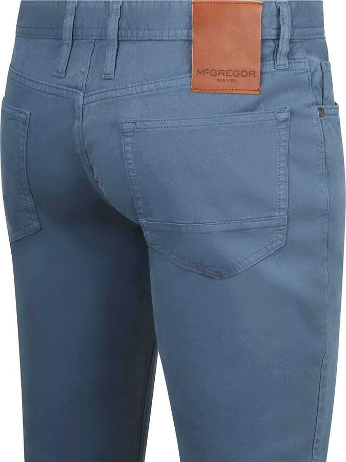 Mcgregor Slim fit broeken Chino Blauw Mid - Foto 3