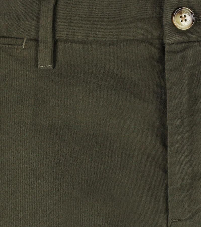 McGregor Chino Moleskin Olijfgroen - Foto 2