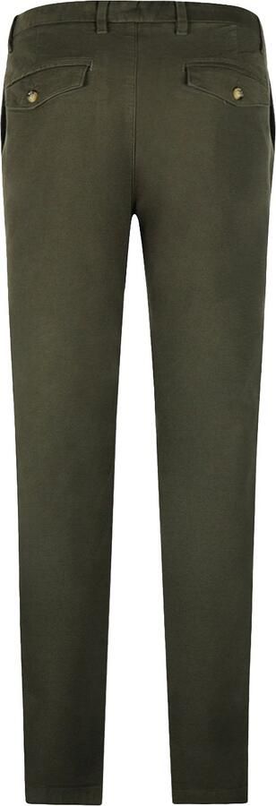 McGregor Chino Moleskin Olijfgroen - Foto 4