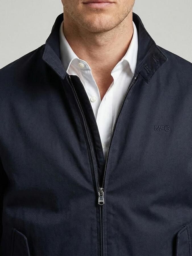 McGregor Classic Bomberjas Navy - Foto 2