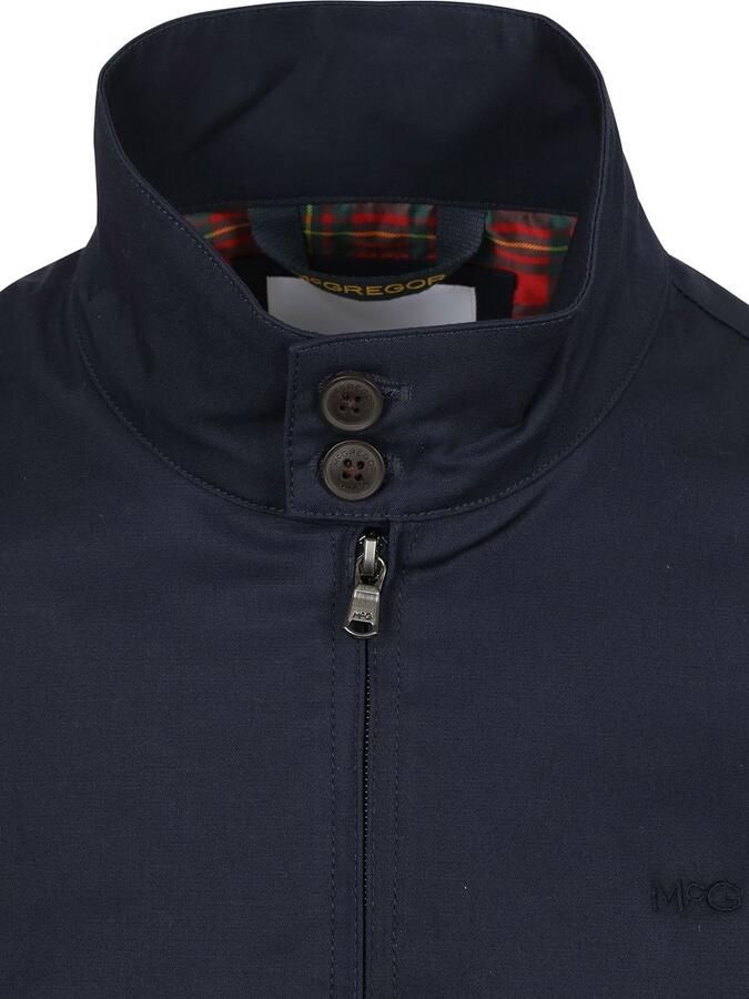 McGregor Classic Bomberjas Navy - Foto 4