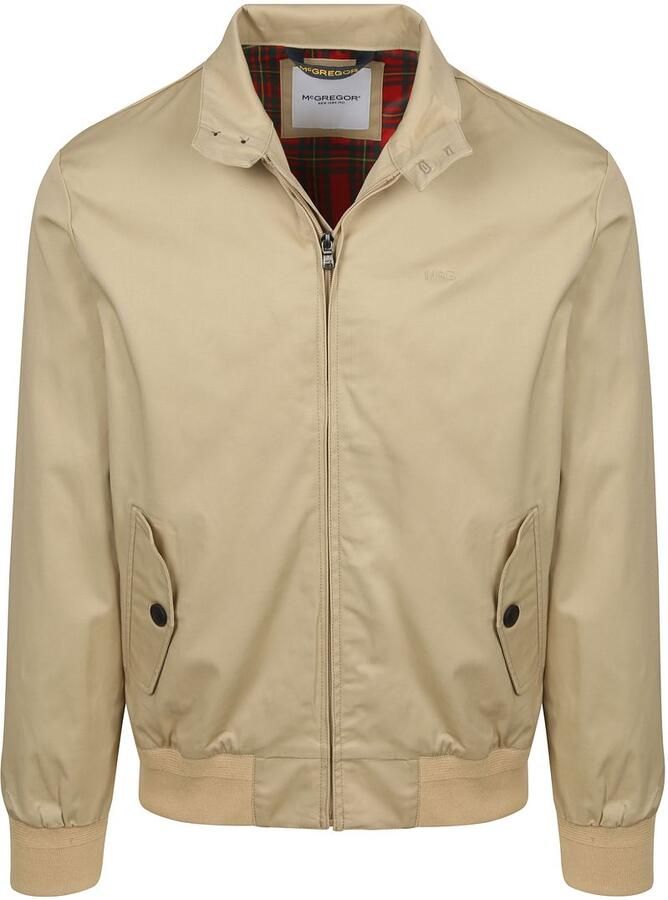 McGregor Classic Bomberjas Sand