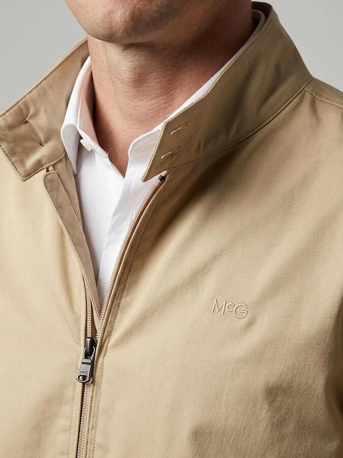 McGregor Classic Bomberjas Sand - Foto 2
