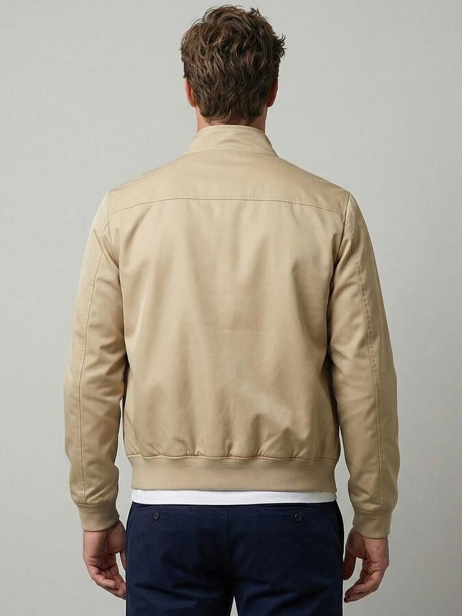 McGregor Classic Bomberjas Sand - Foto 3