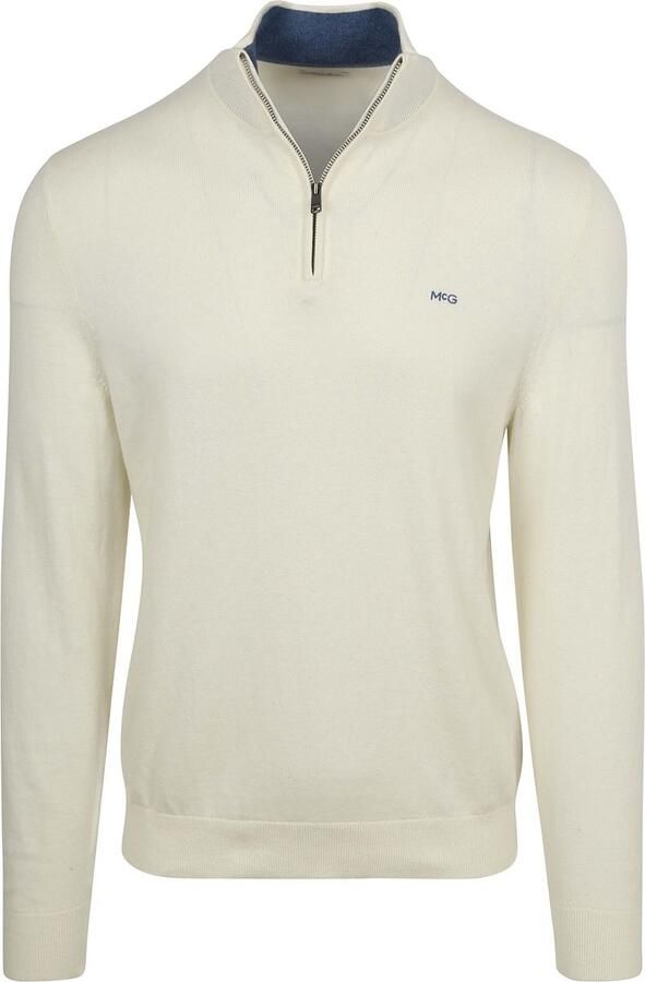 McGregor Half-Zip Trui Cotton Cashmere Kit