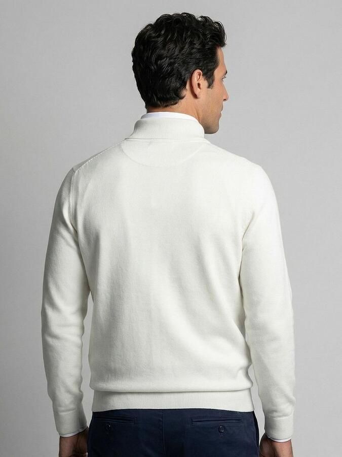 McGregor Half-Zip Trui Cotton Cashmere Kit - Foto 3