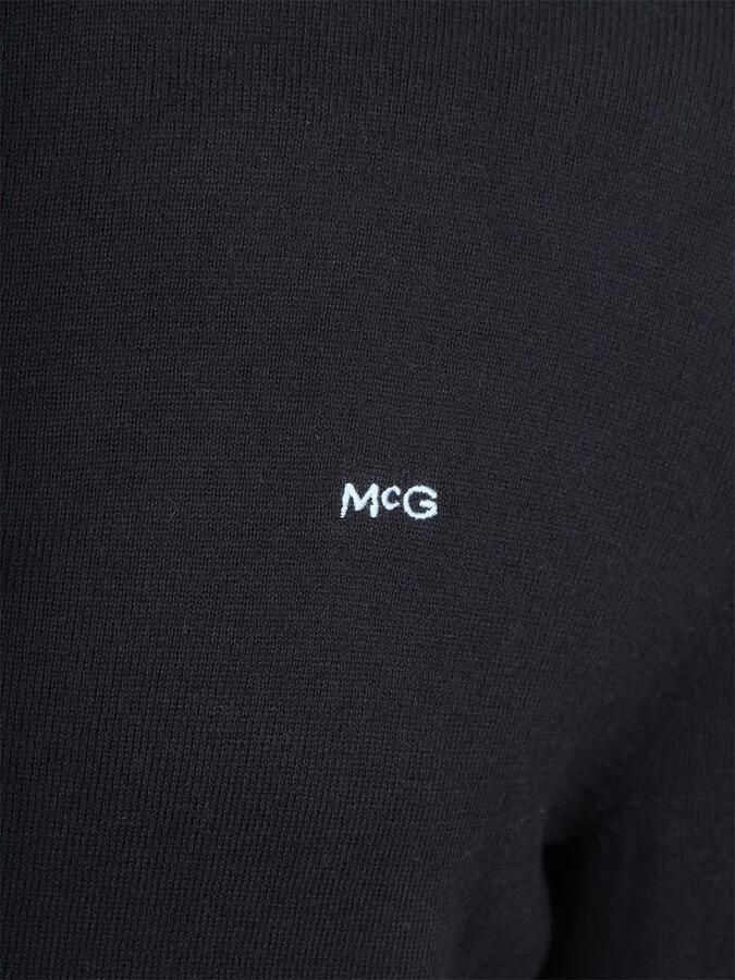 McGregor Half-Zip Trui Cotton Cashmere Navy - Foto 5