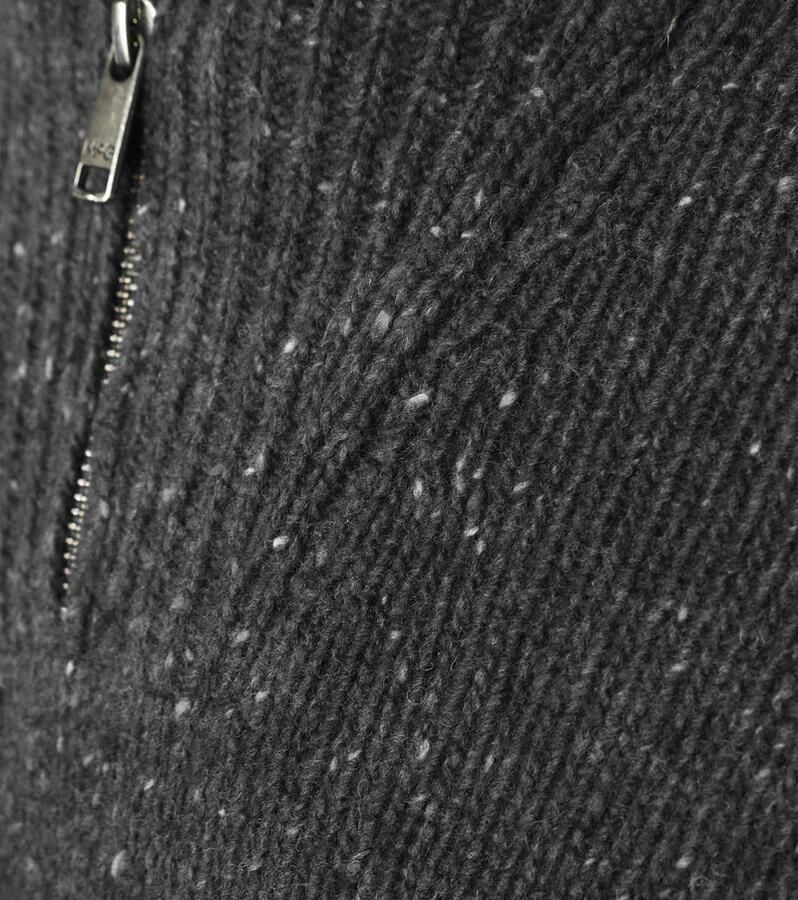 McGregor Half Zip Trui Merinowol Antraciet - Foto 2