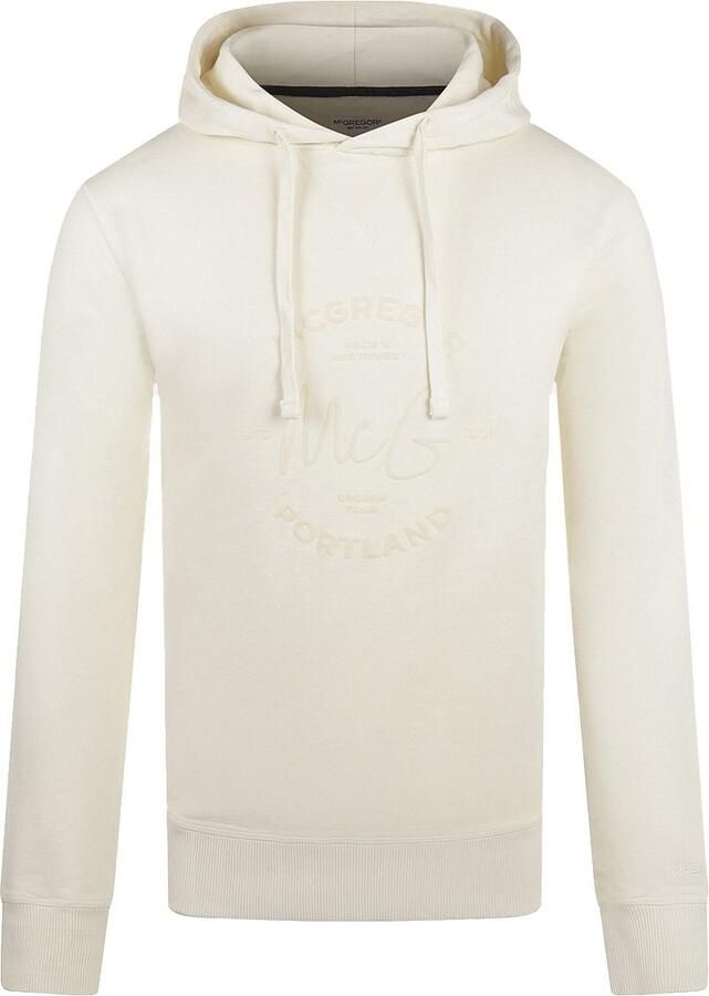 McGregor Hoodie Logo Ecru