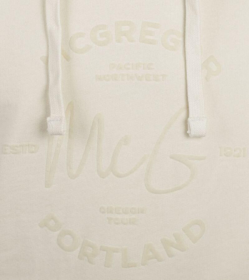 McGregor Hoodie Logo Ecru - Foto 2