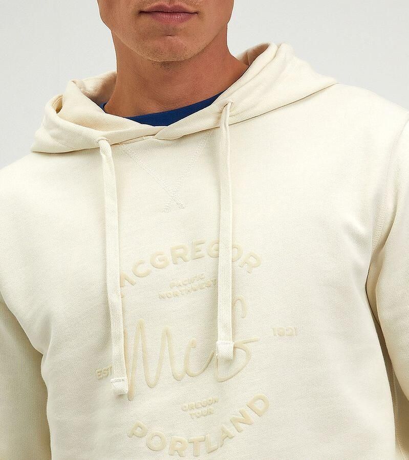 McGregor Hoodie Logo Ecru - Foto 3
