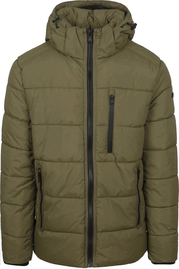 McGregor Jas Hooded Puffer Groen