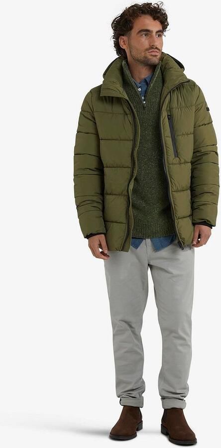 McGregor Jas Hooded Puffer Groen - Foto 5