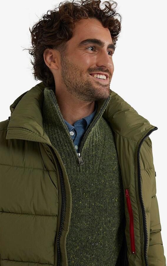 McGregor Jas Hooded Puffer Groen - Foto 3