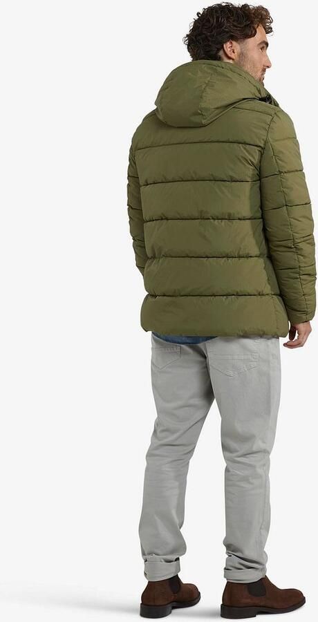 McGregor Jas Hooded Puffer Groen - Foto 4