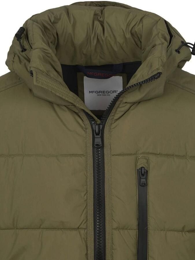 McGregor Jas Hooded Puffer Groen - Foto 2
