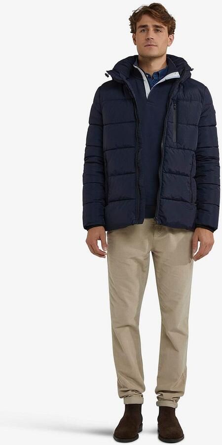 McGregor Jas Hooded Puffer Navy - Foto 4