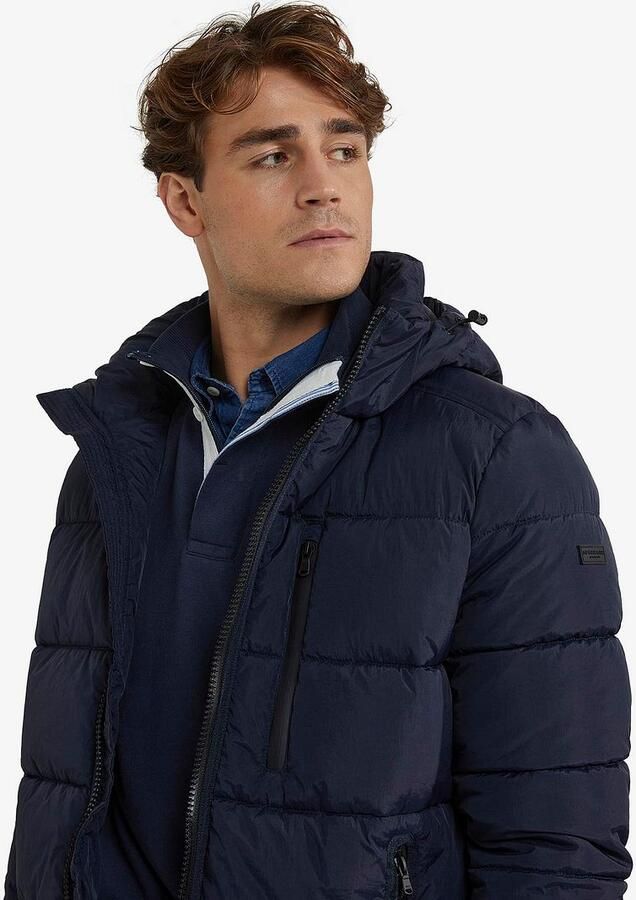 McGregor Jas Hooded Puffer Navy - Foto 3