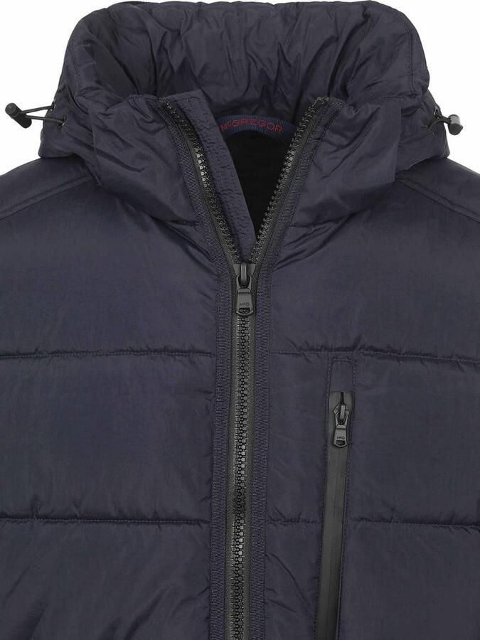 McGregor Jas Hooded Puffer Navy - Foto 2