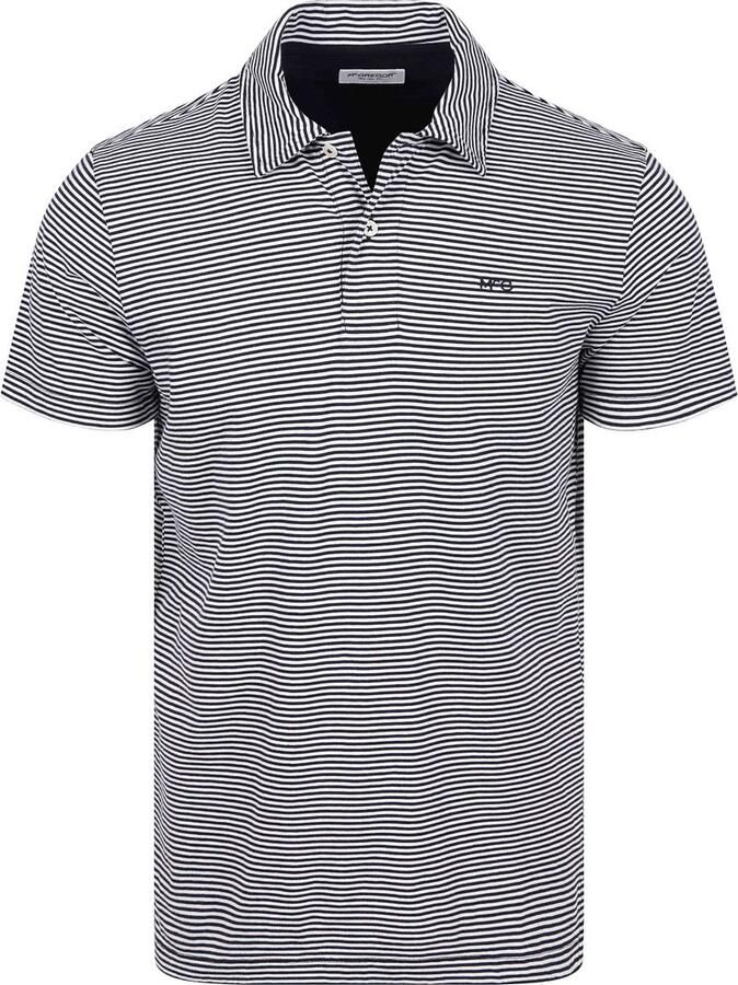 McGregor Jersey Polo Stripe Navy