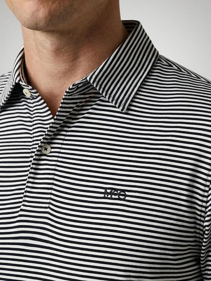 McGregor Jersey Polo Stripe Navy - Foto 3