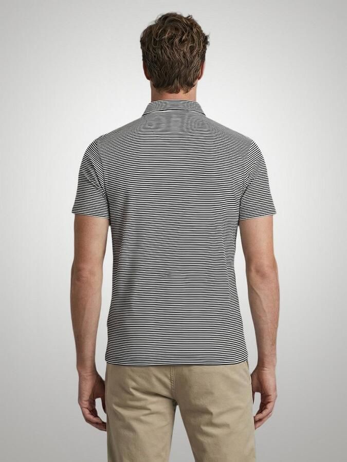 McGregor Jersey Polo Stripe Navy - Foto 4