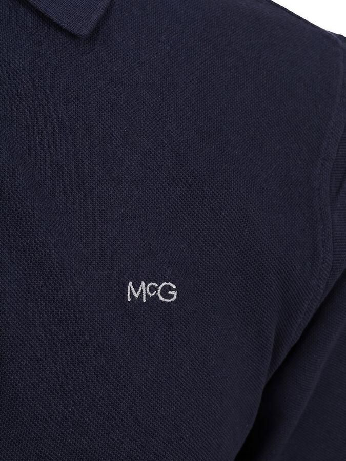 Mcgregor Polo Shirt Lange Mouw Longsleeve Classic Poloshirt Navy - Foto 5