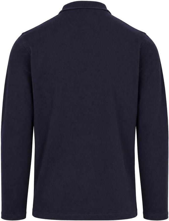 Mcgregor Polo Shirt Lange Mouw Longsleeve Classic Poloshirt Navy - Foto 4