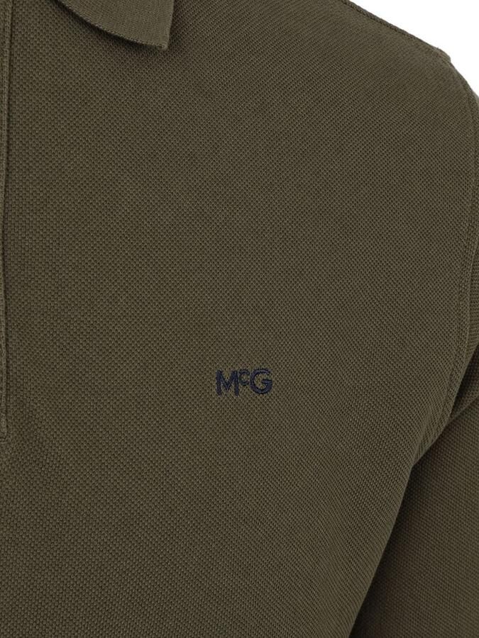McGregor Longsleeve Classic Poloshirt Olive - Foto 2