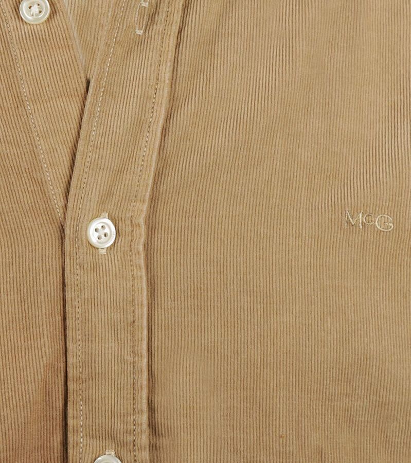 McGregor Overhemd Corduroy Beige - Foto 3