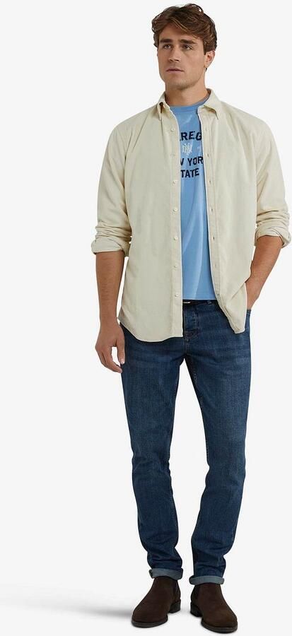 McGregor Overhemd Corduroy Ecru - Foto 5