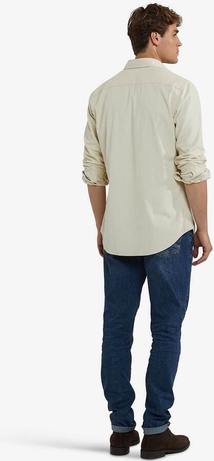 McGregor Overhemd Corduroy Ecru - Foto 4