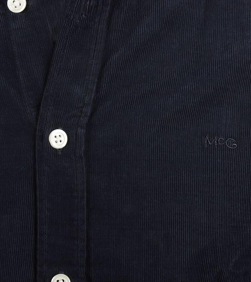 McGregor Overhemd Corduroy Navy - Foto 2