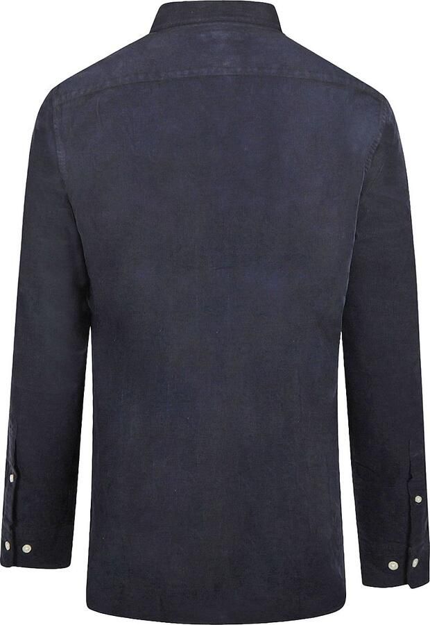 McGregor Overhemd Corduroy Navy - Foto 4