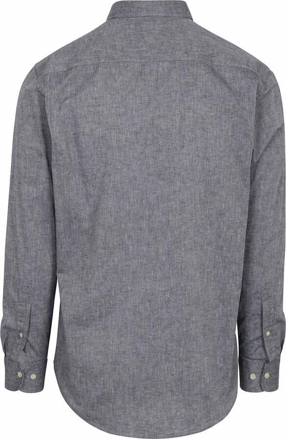 McGregor Overhemd Cotton Linen Navy - Foto 5