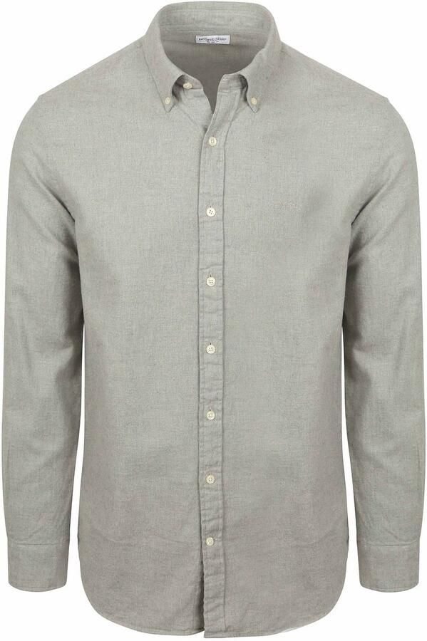 McGregor Overhemd Flanel Melange Grijs
