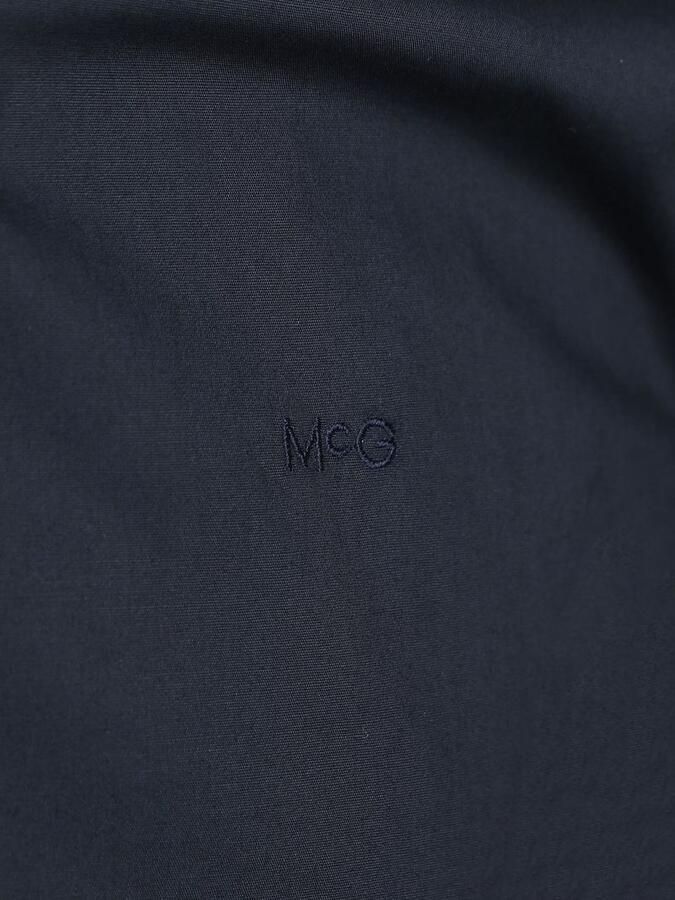 McGregor Overhemd Poplin Navy