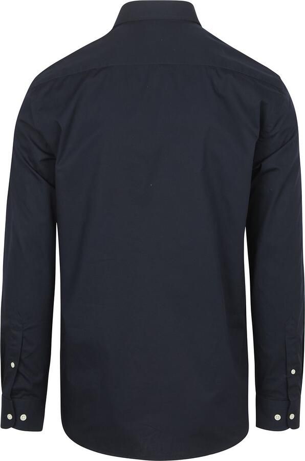 McGregor Overhemd Poplin Navy - Foto 2