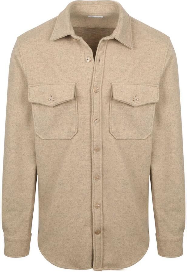 McGregor Overshirt Beige