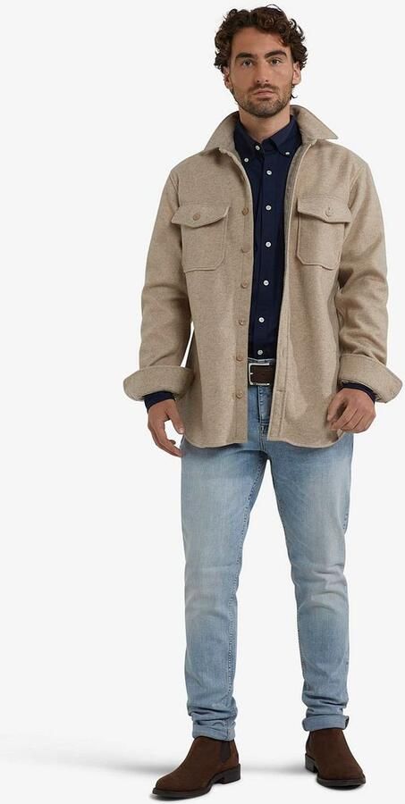 McGregor Overshirt Beige - Foto 5