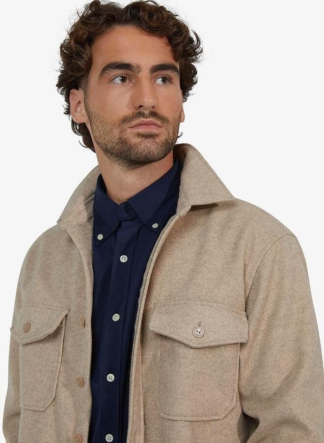 McGregor Overshirt Beige - Foto 3