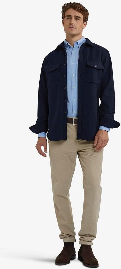 McGregor Overshirt Navy